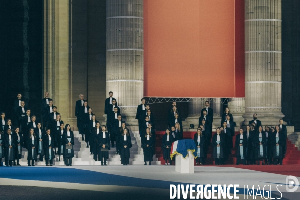 Robert Badinter au Panthéon