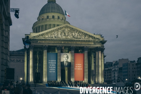 Robert Badinter au Panthéon