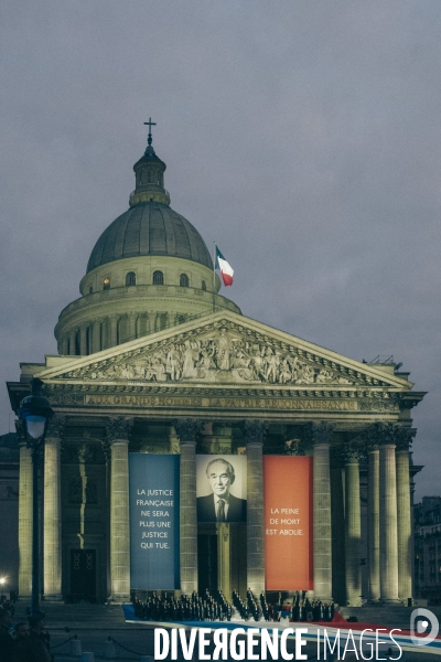 Robert Badinter au Panthéon