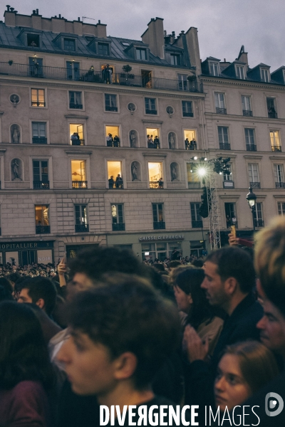 Robert Badinter au Panthéon