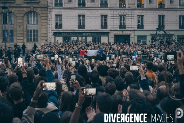 Robert Badinter au Panthéon