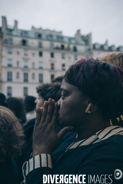 Robert Badinter au Panthéon