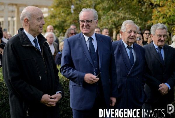 Robert Badinter au Panthéon / Conseil constitutionnel