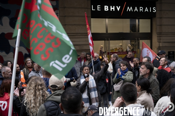 Non à Shein au BHV !