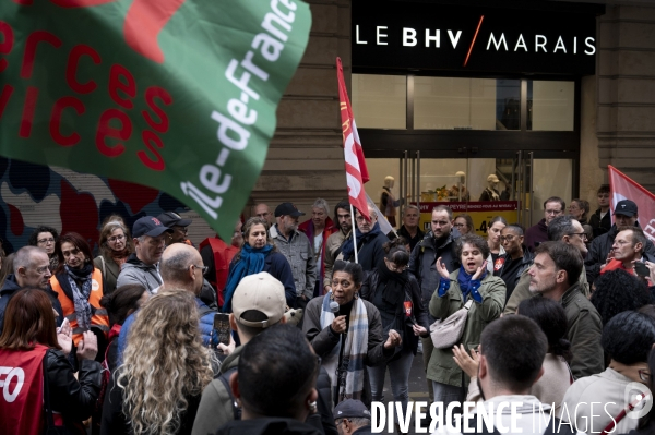 Non à Shein au BHV !
