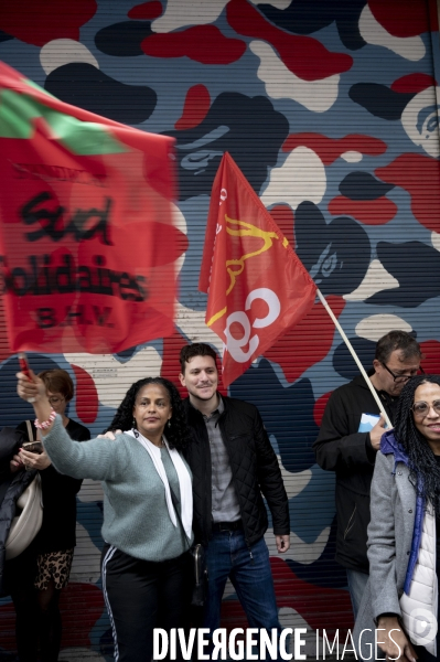 Non à Shein au BHV !