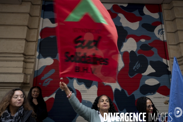 Non à Shein au BHV !