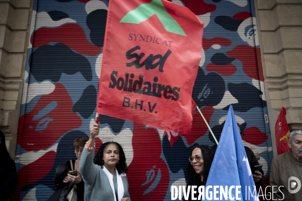 Non à Shein au BHV !