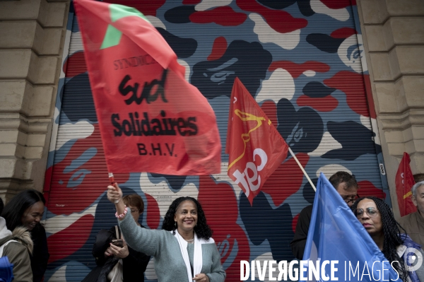 Non à Shein au BHV !