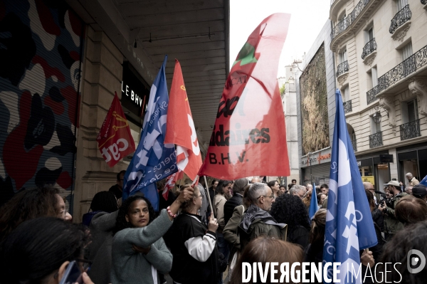 Non à Shein au BHV !