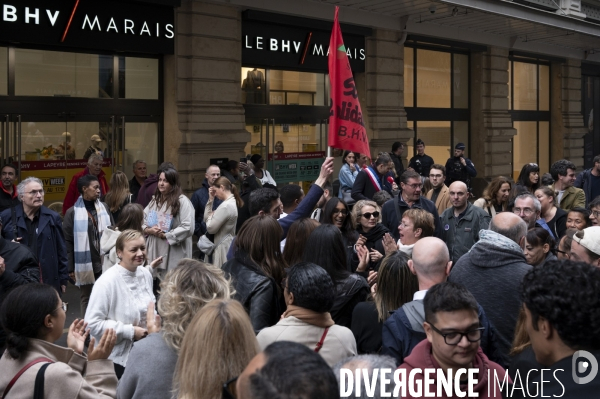 Non à Shein au BHV !