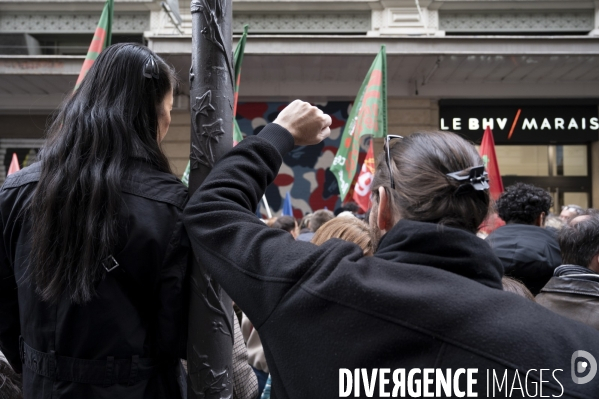 Non à Shein au BHV !