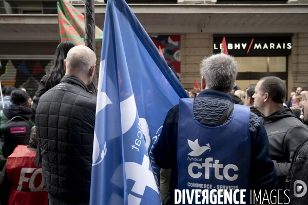 Non à Shein au BHV !