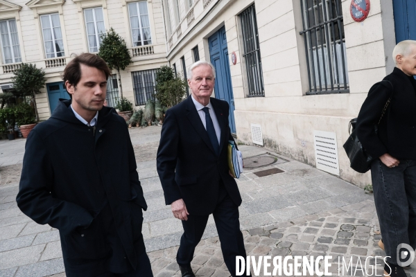 Gouvernement Lecornu - La reunion d urgence des LR 