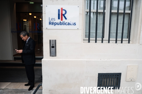 Gouvernement Lecornu - La reunion d urgence des LR 