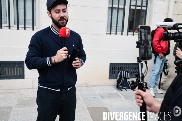 Gouvernement Lecornu - La reunion d urgence des LR