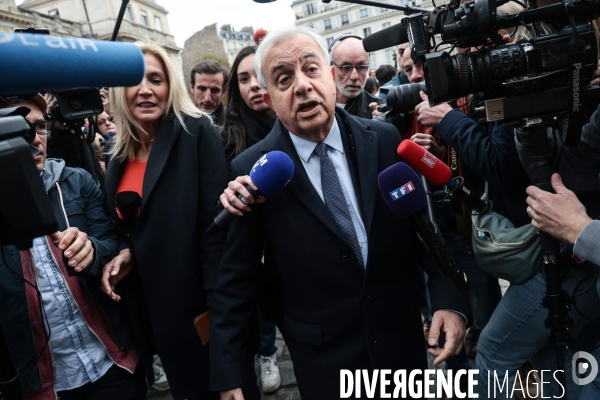 Gouvernement Lecornu - La reunion d urgence des LR 