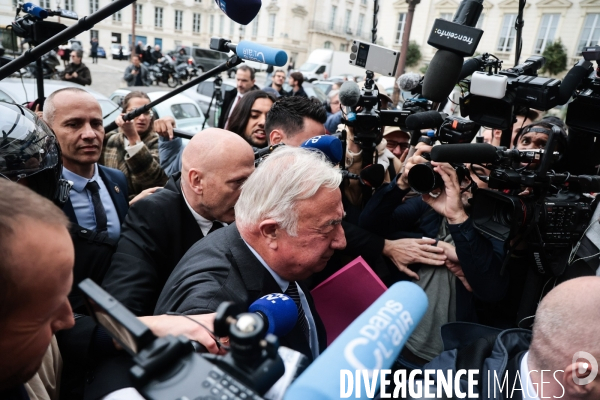 Gouvernement Lecornu - La reunion d urgence des LR 