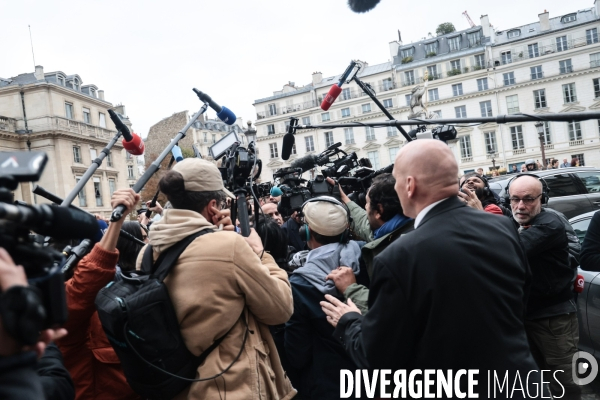 Gouvernement Lecornu - La reunion d urgence des LR 