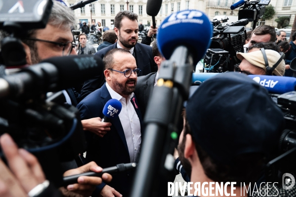 Gouvernement Lecornu - La reunion d urgence des LR 