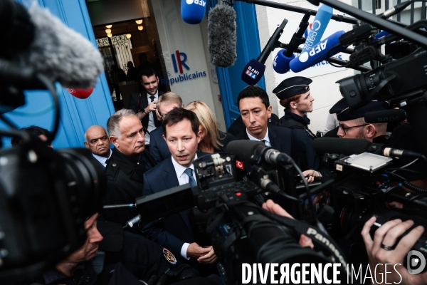 Gouvernement Lecornu - La reunion d urgence des LR 