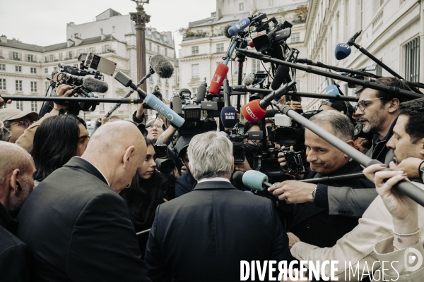 Comité stratégique LR