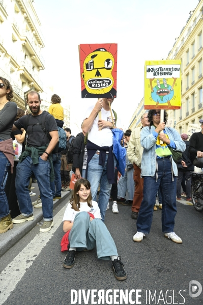Marche des résistances, Paris