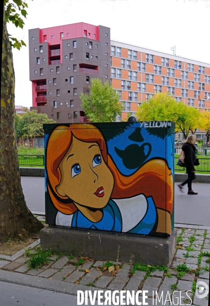 Street art dans le 13 éme