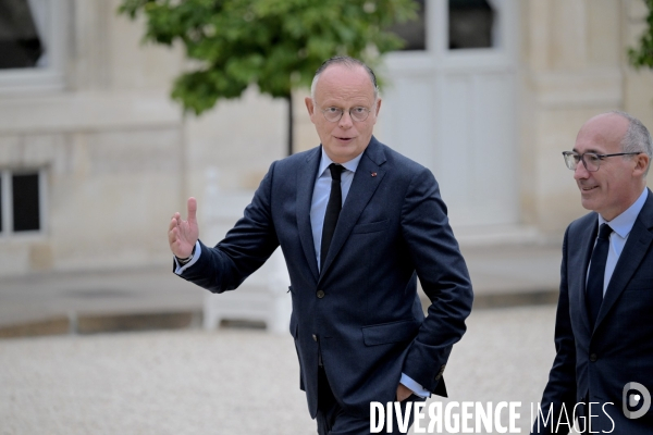 Demission de Sebastien Lecornu / les chefs de parti à l’Elysée