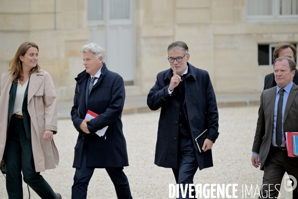 Demission de Sebastien Lecornu / les chefs de parti à l’Elysée