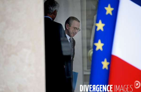 Demission de Sebastien Lecornu / les chefs de parti à l’Elysée