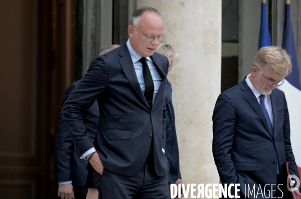 Demission de Sebastien Lecornu / les chefs de parti à l’Elysée