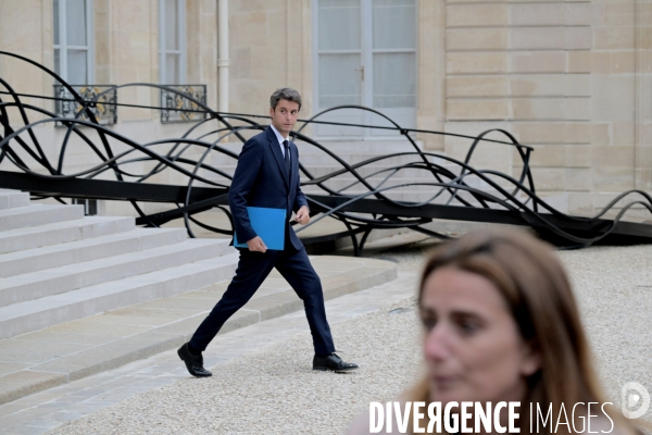 Demission de Sebastien Lecornu / les chefs de parti à l’Elysée