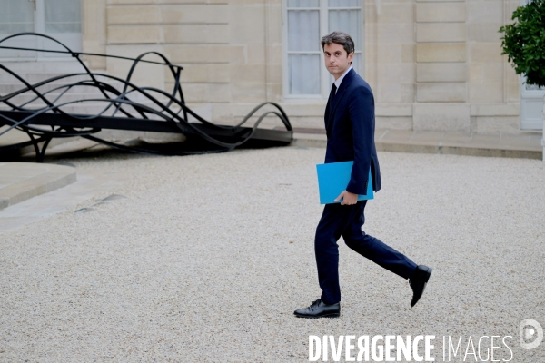 Demission de Sebastien Lecornu / les chefs de parti à l’Elysée