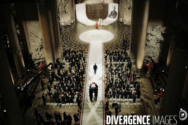 Cérémonie d’entrée au Panthéon de Robert Badinter