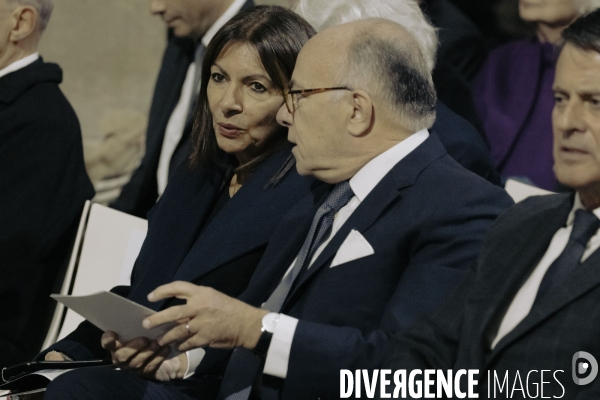 Cérémonie d’entrée au Panthéon de Robert Badinter