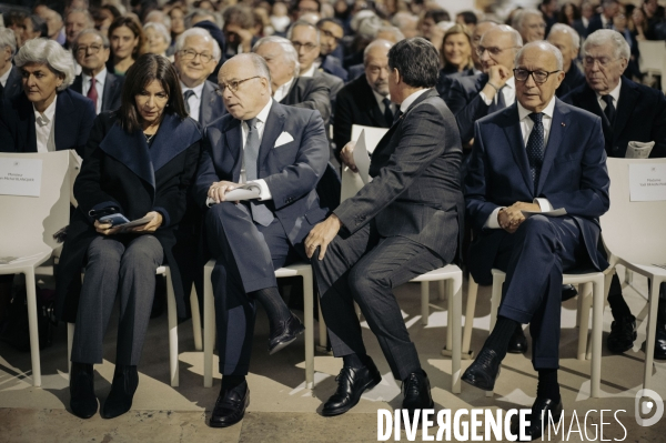 Cérémonie d’entrée au Panthéon de Robert Badinter