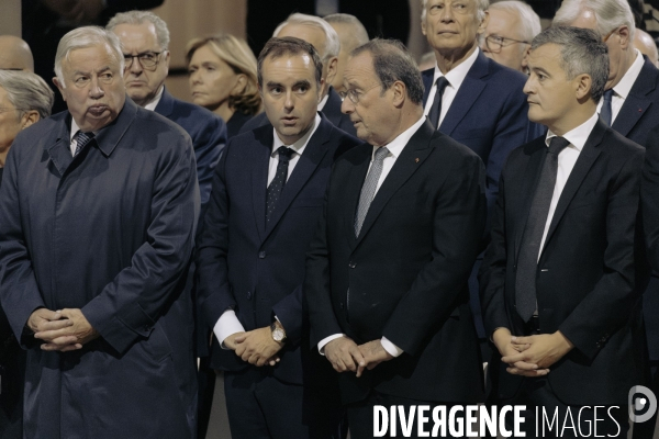Cérémonie d’entrée au Panthéon de Robert Badinter