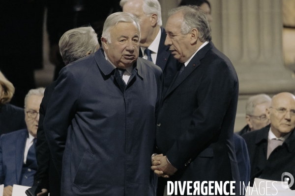 Cérémonie d’entrée au Panthéon de Robert Badinter