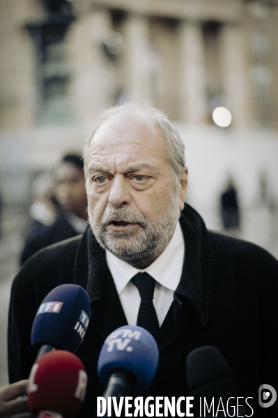 Cérémonie d’entrée au Panthéon de Robert Badinter