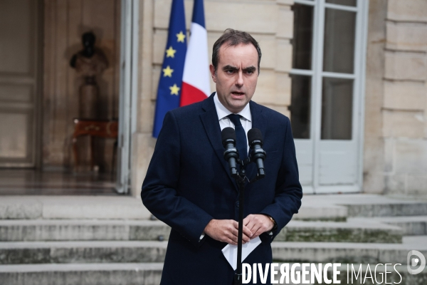 Matignon - dernieres consultations