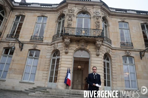 Matignon - dernieres consultations