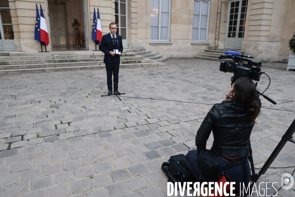 Matignon - dernieres consultations