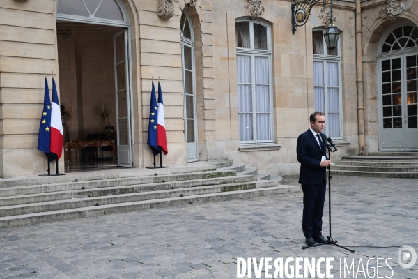 Matignon - dernieres consultations