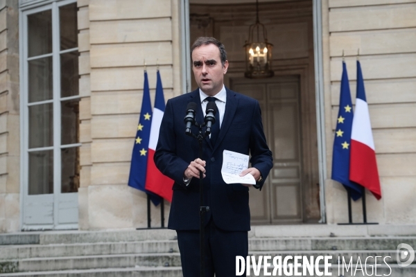 Matignon - dernieres consultations