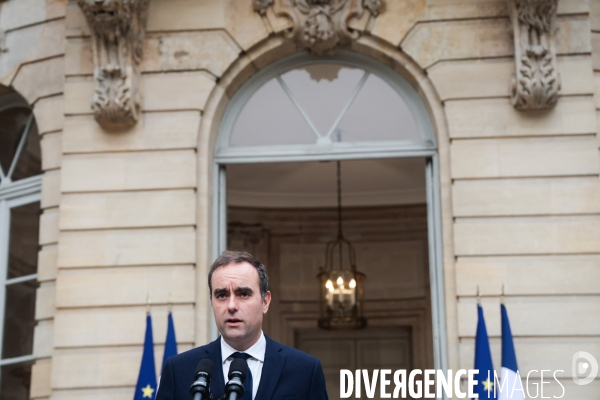 Matignon - dernieres consultations