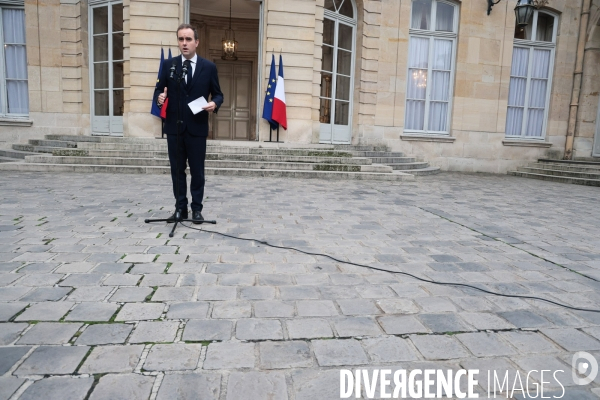 Matignon - dernieres consultations