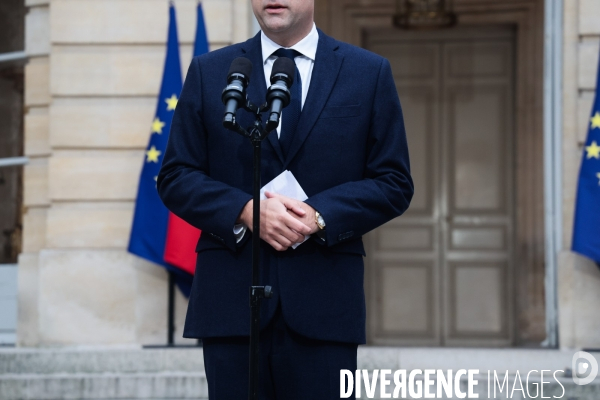 Matignon - dernieres consultations