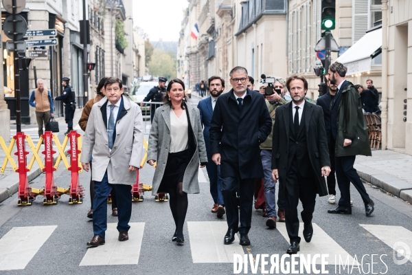 Matignon - dernieres consultations