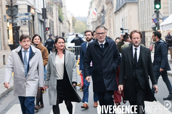 Matignon - dernieres consultations